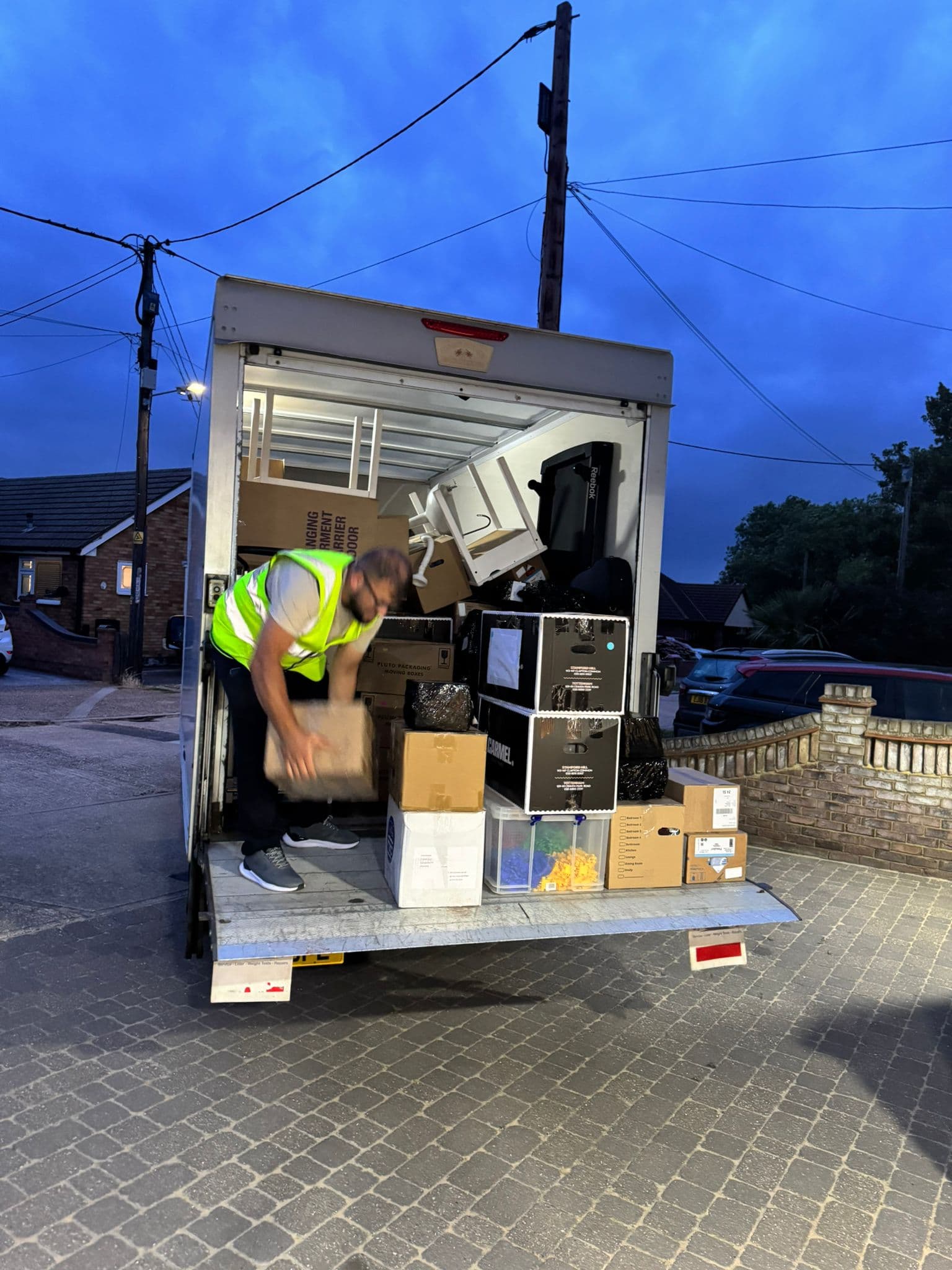 House removals East London — local removal specialists serving E1 to E20 postcodes