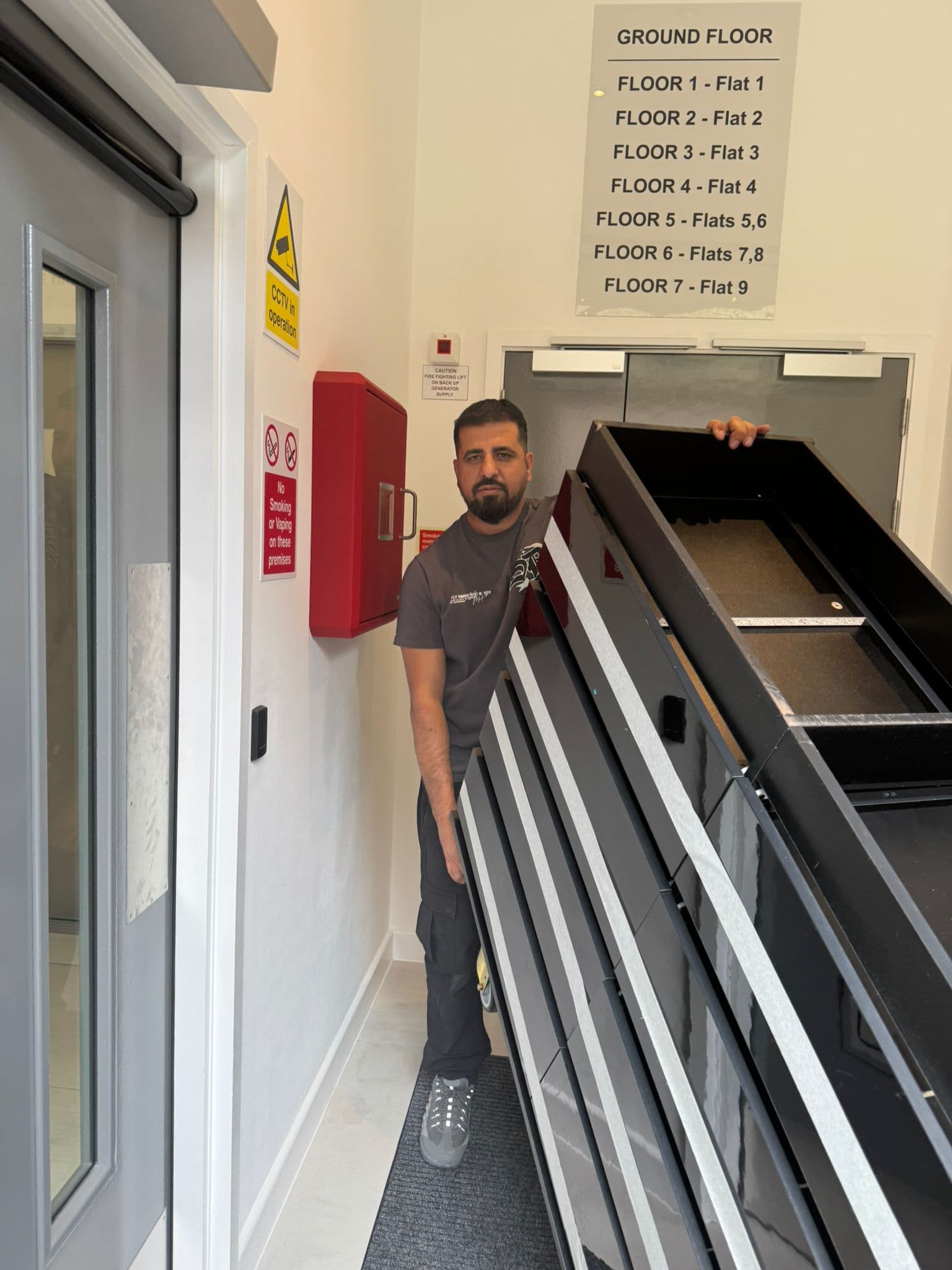 London removal company van — Fair Price Movers fleet covering all London areas