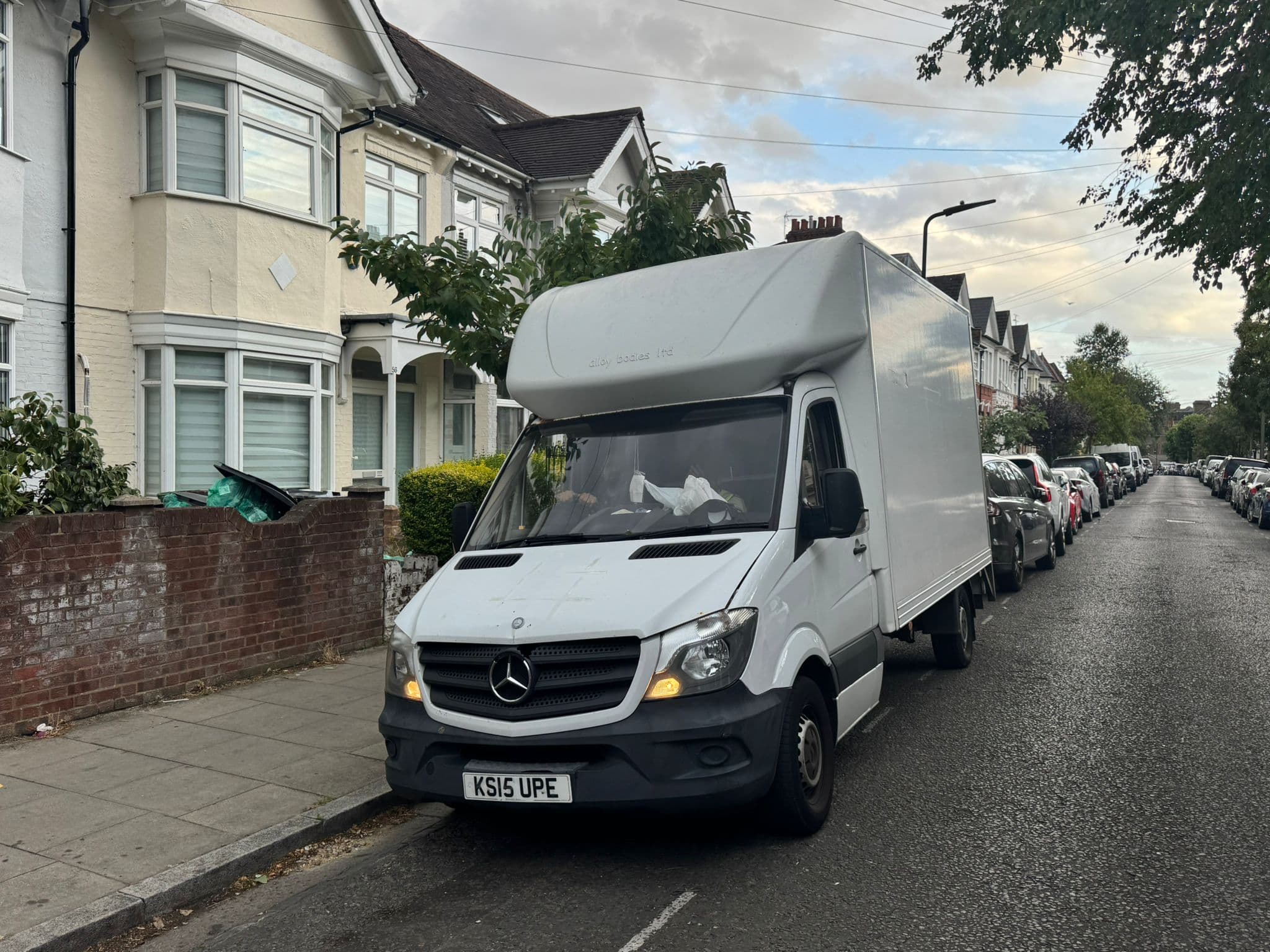 Moving day in London — stress-free house removal handled by Fair Price Movers team