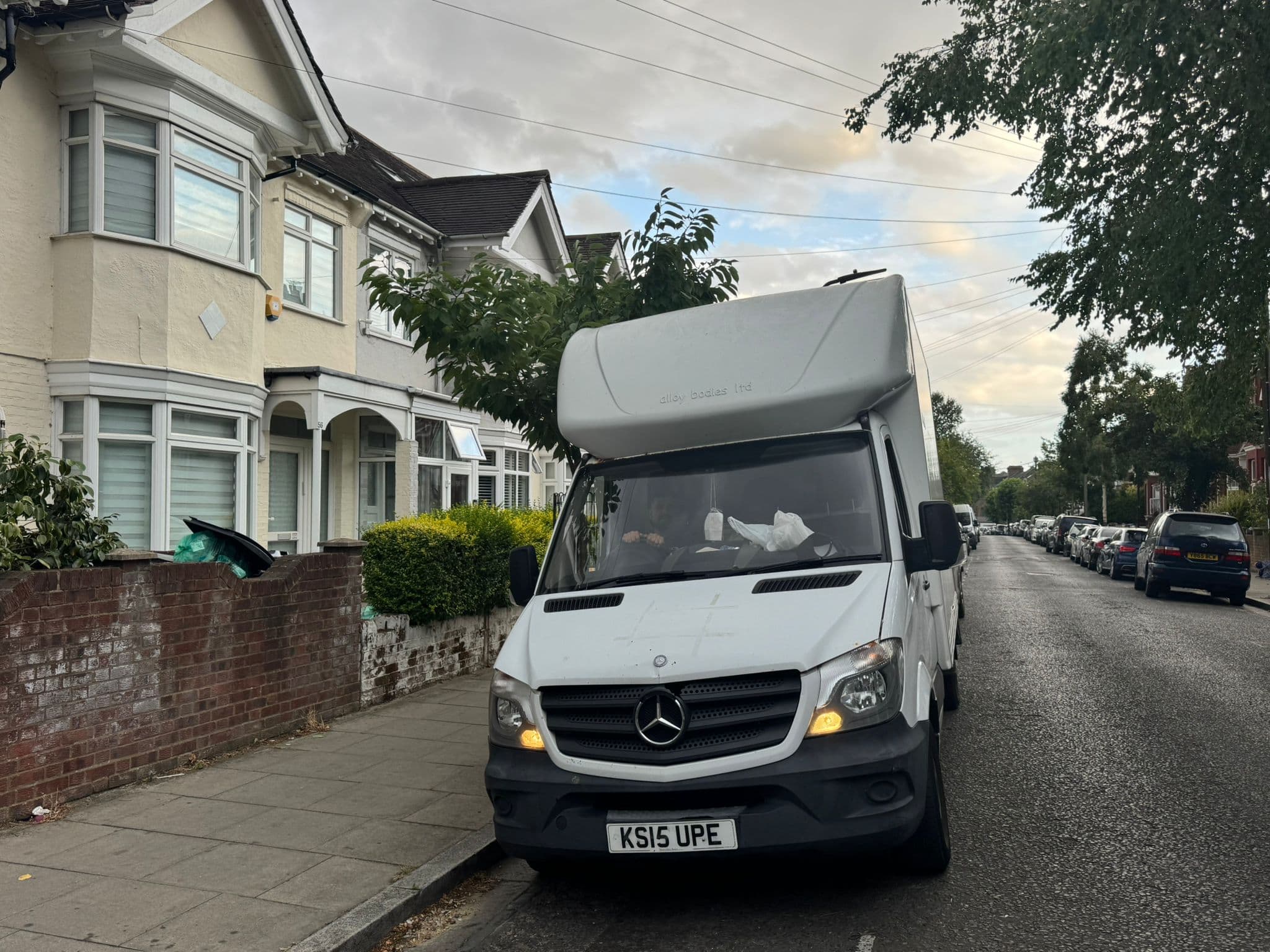 Removal crew in London — Fair Price Movers professional team ready for a house or office move