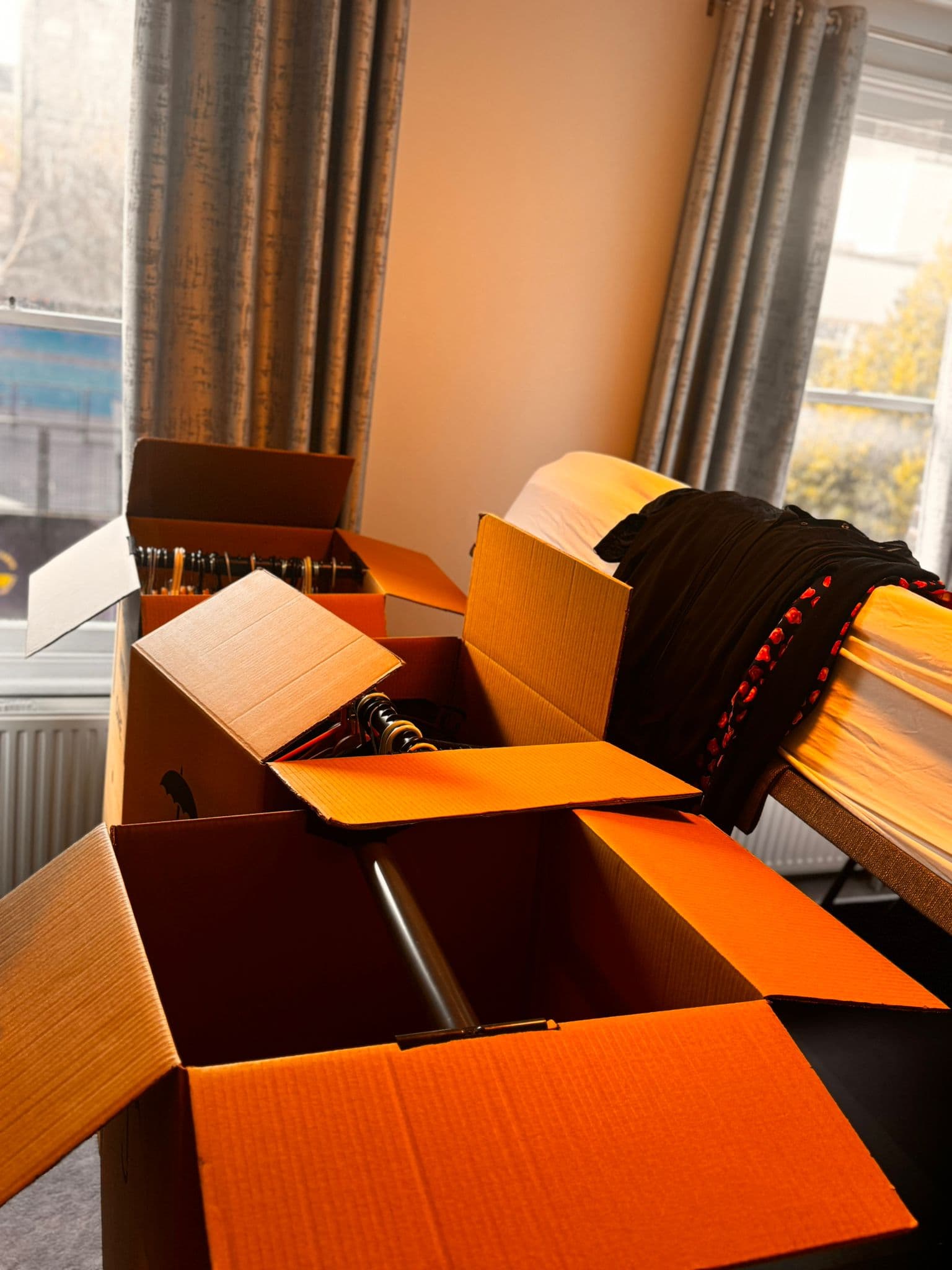 Secure storage London — short and long-term storage solutions available with removals