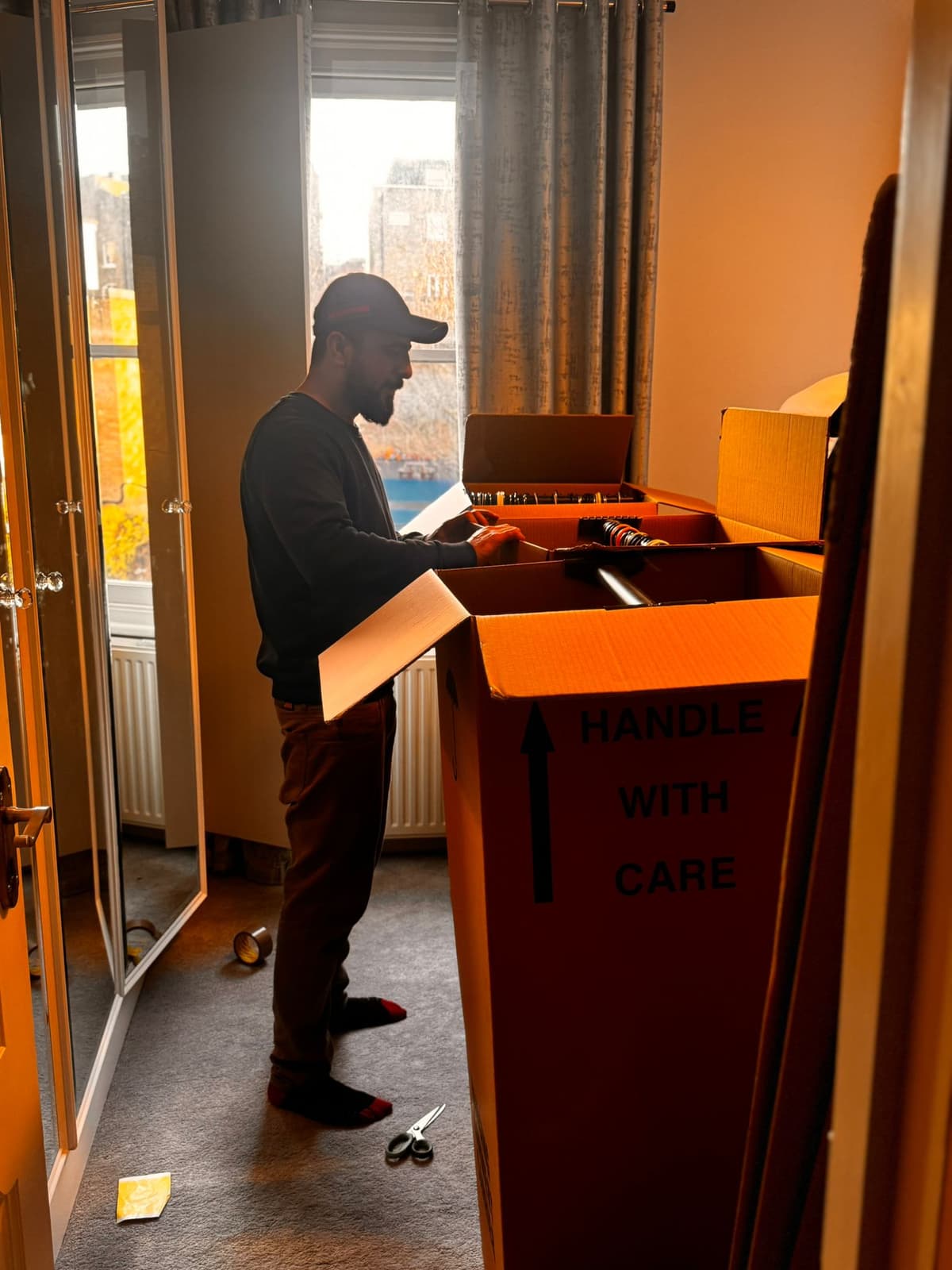 Moving House with Pets in London: Tips for a Stress-Free Move